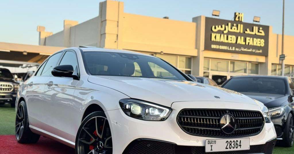 2021 مرسيدس بنز