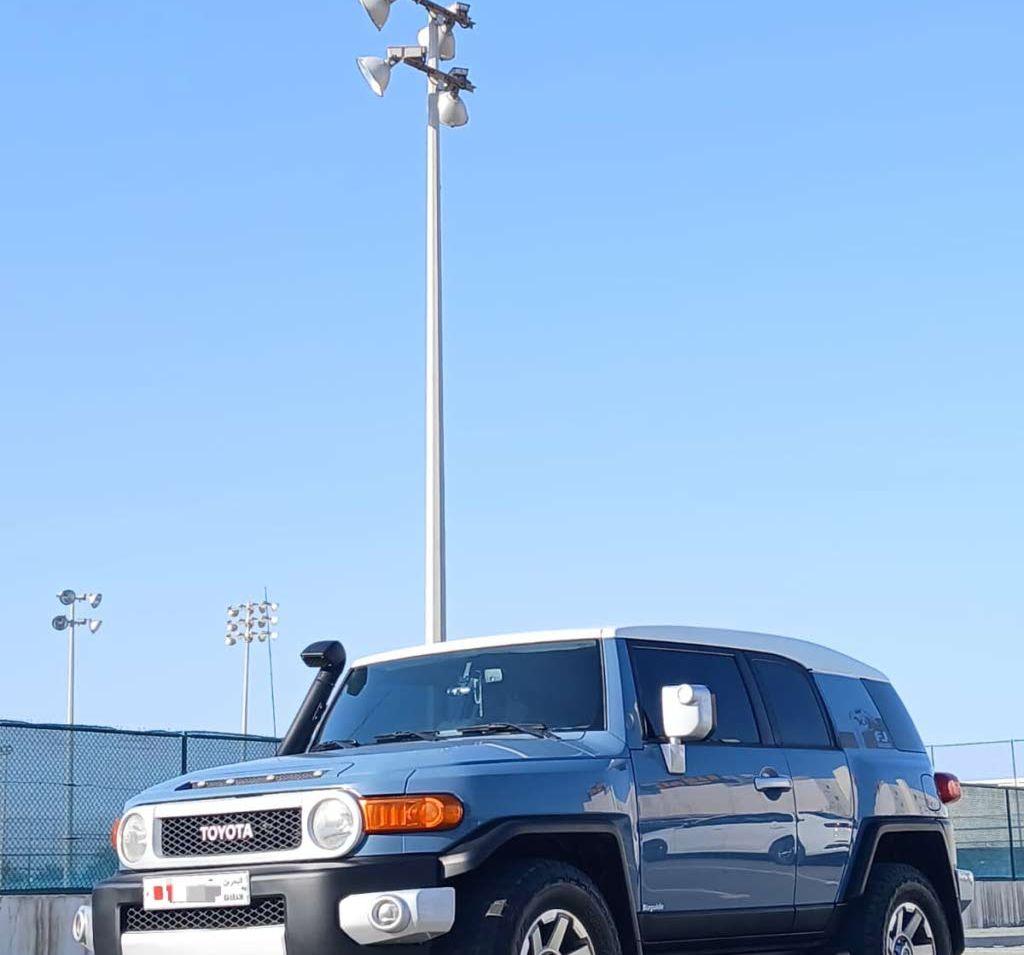 2015 تويوتا FJ