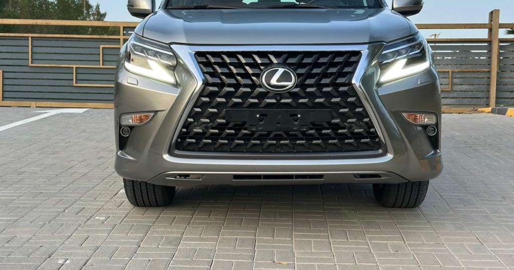 2021 لكزس GX