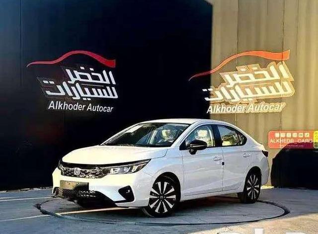 هوندا سيتي LX