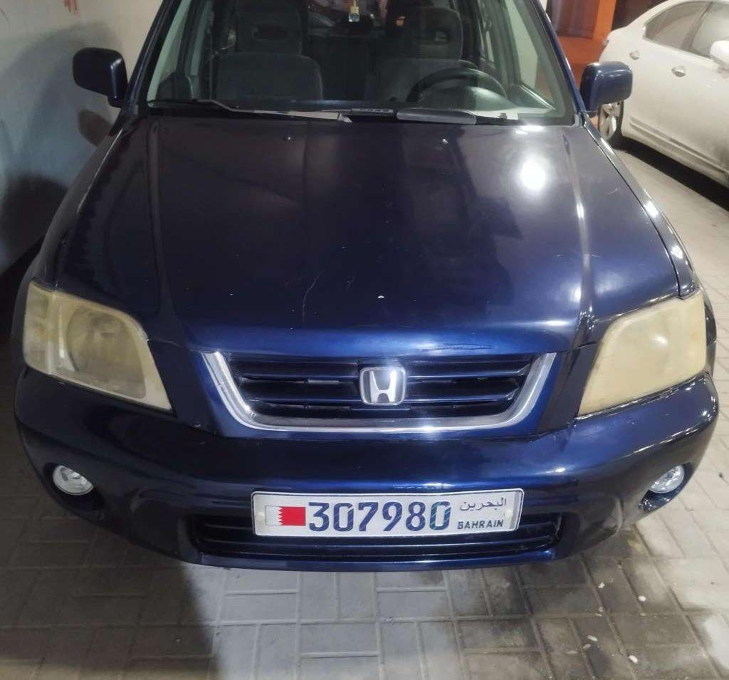 2001 هوندا CR-V