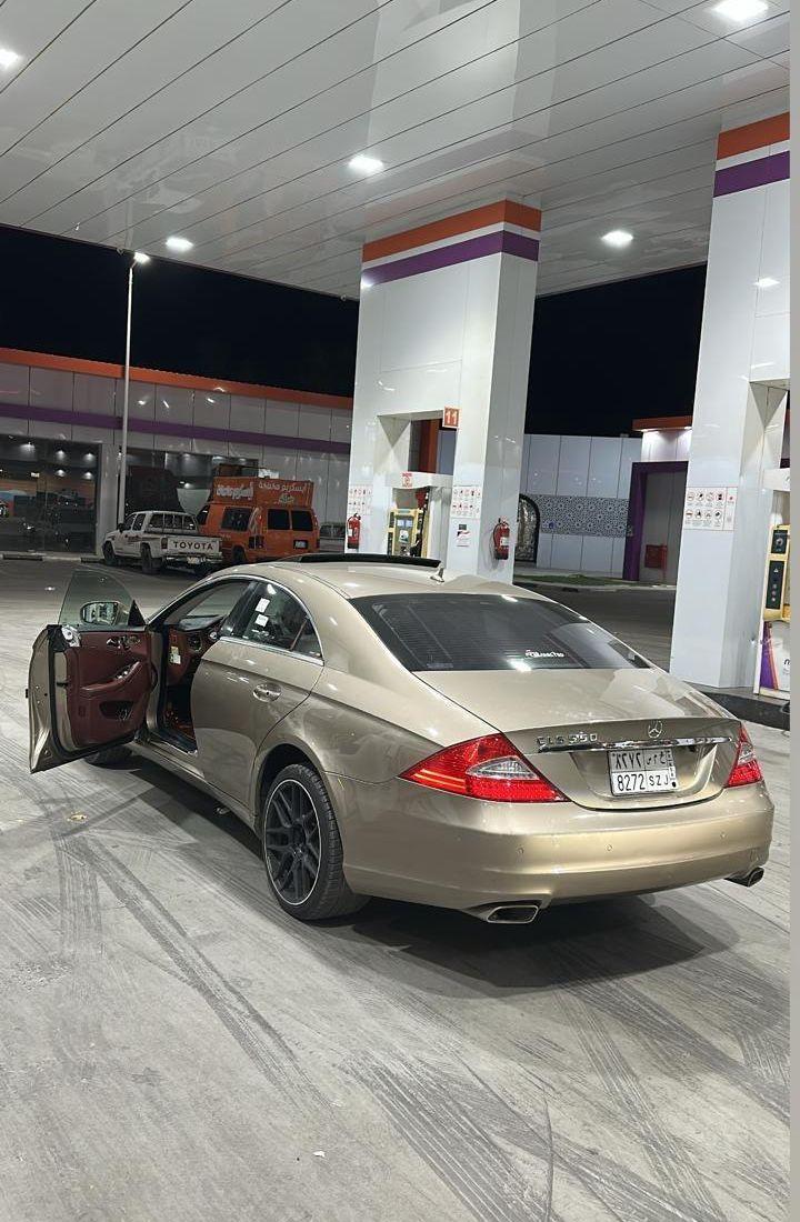 مرسدس 2010 cls550