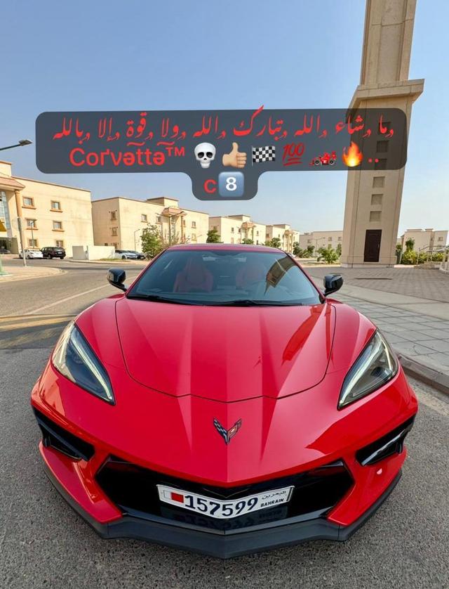 كورفيت C8 ستنغراي