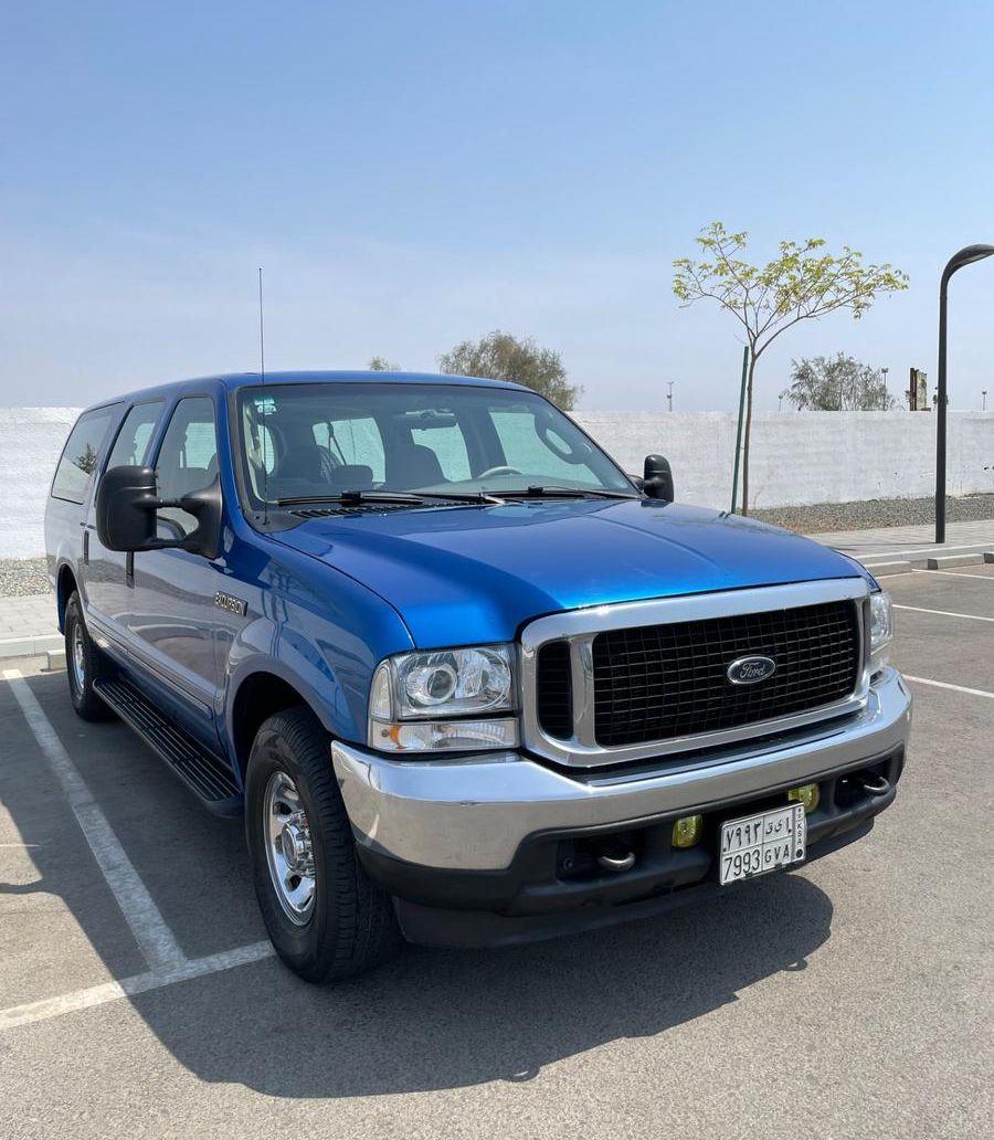 ford excursions 2004