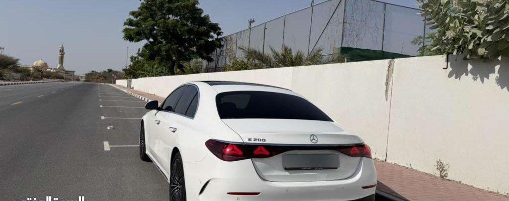 2026 مرسيدس بنز