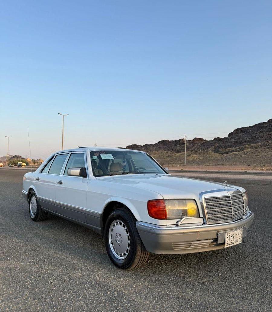 مرسيدس 560sel موديل