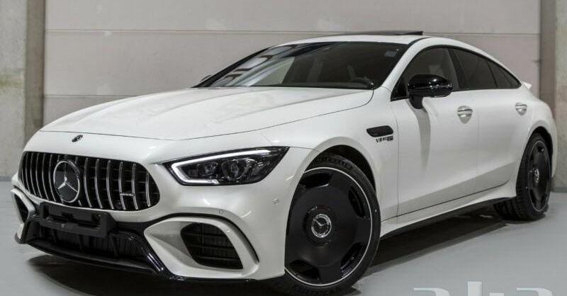 مرسيدس gts 63s