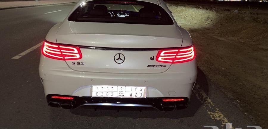mercedes s63 coupe