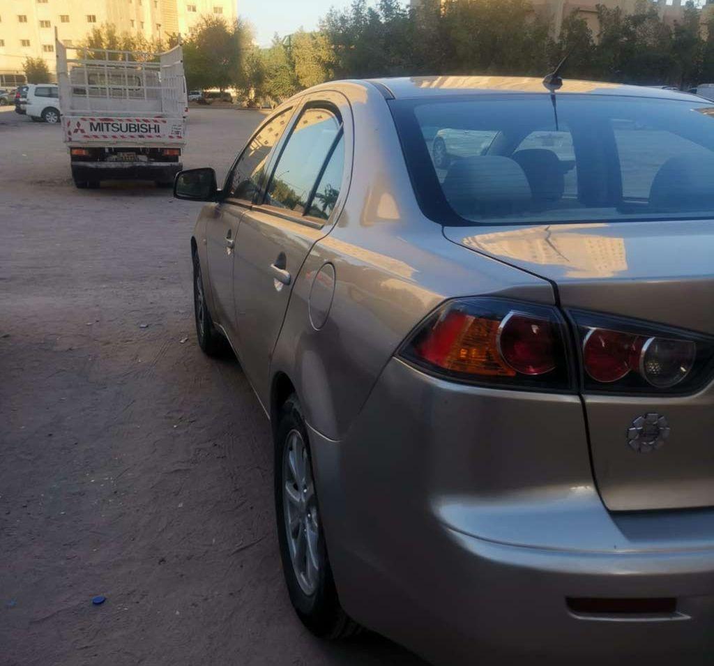 ميتسوبيشي لانسر 2014