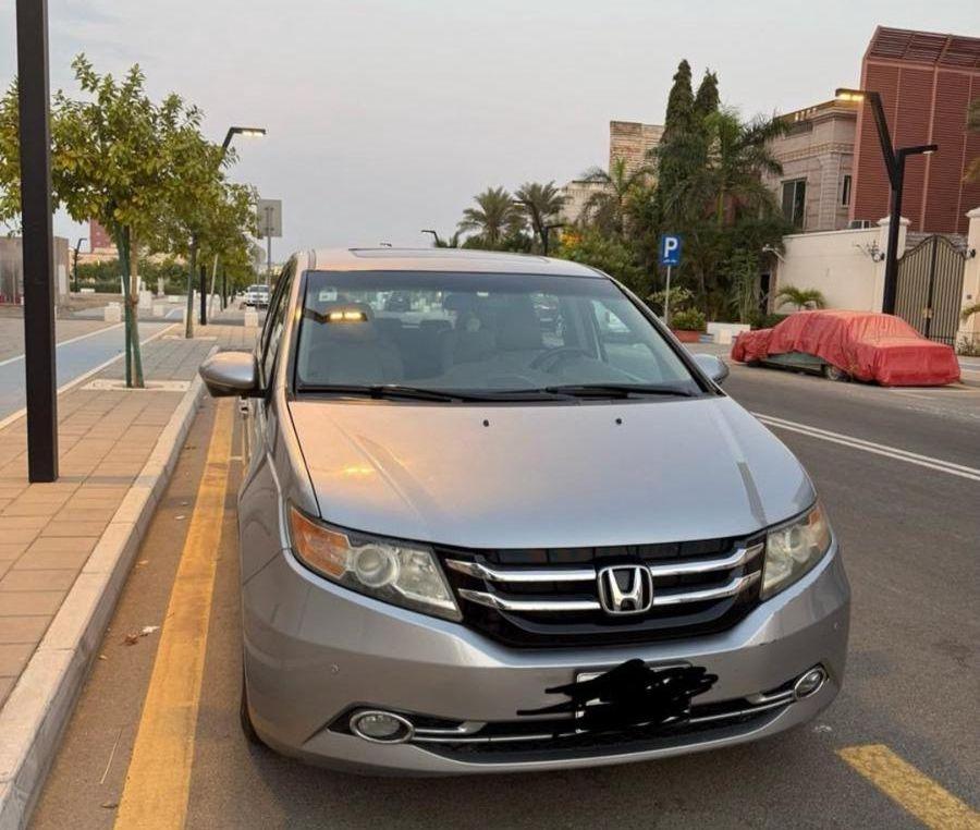 هوندا اوديسي 2016
