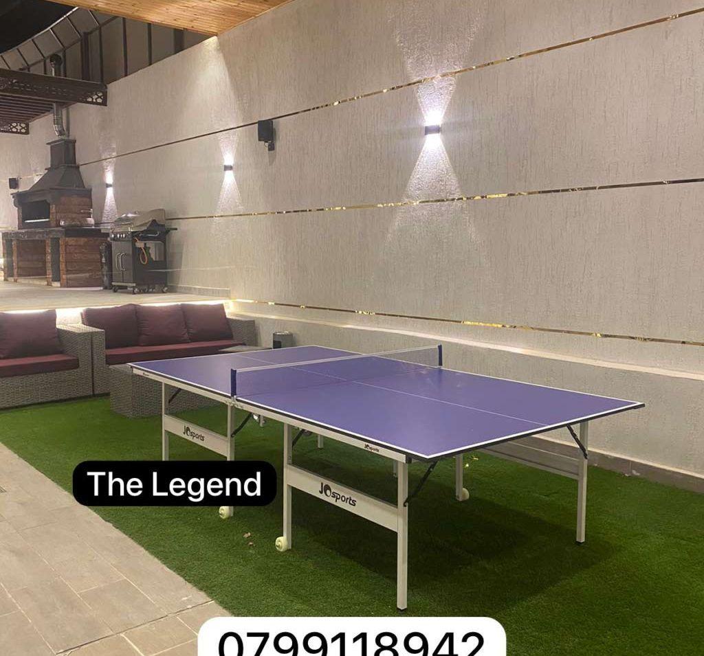 طاولة تنس بينج