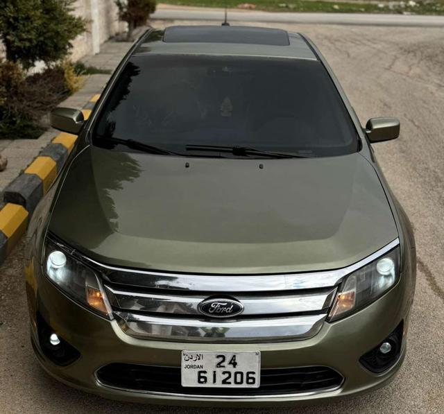 2012, فورد, فيوجن,