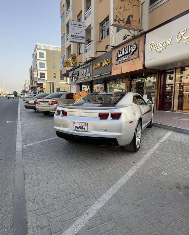 2011 شيفروليه كمارو