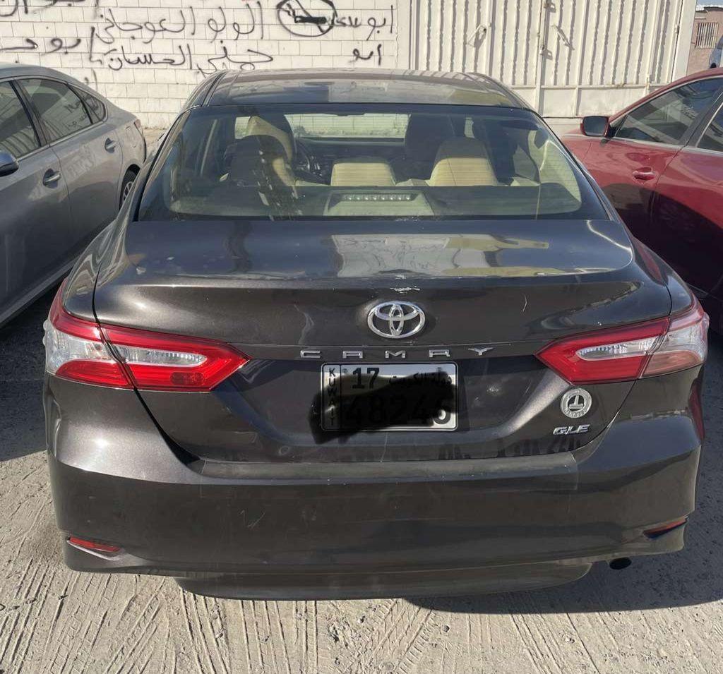2019 تويوتا كامري