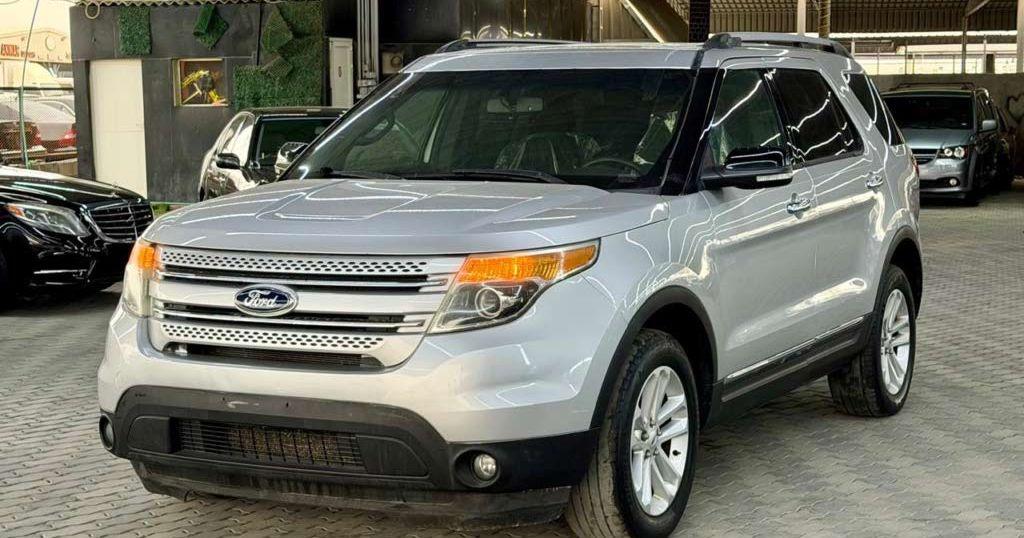 2014 فورد اكسبلورر