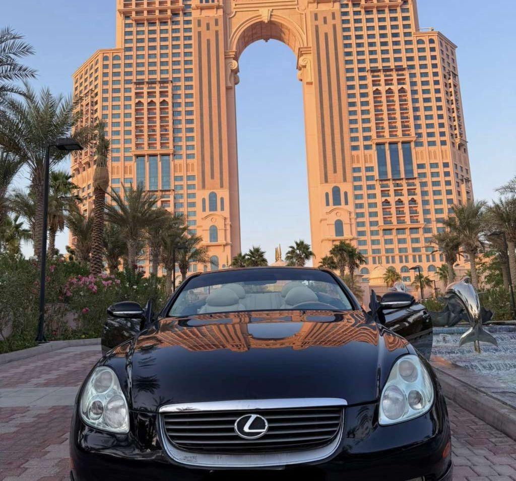 2003 لكزس SC