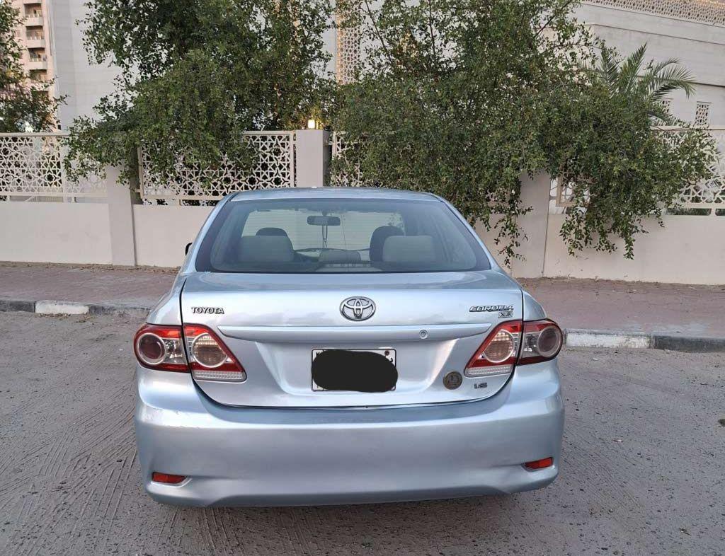 2011 تويوتا كورولا
