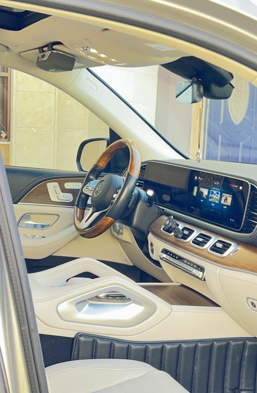 مرسيدس gls450 في