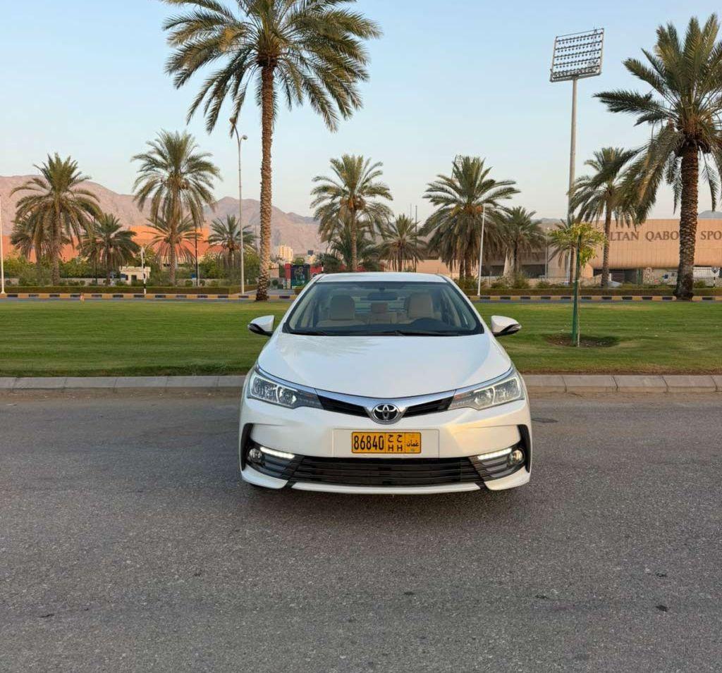 2019 تويوتا كورولا