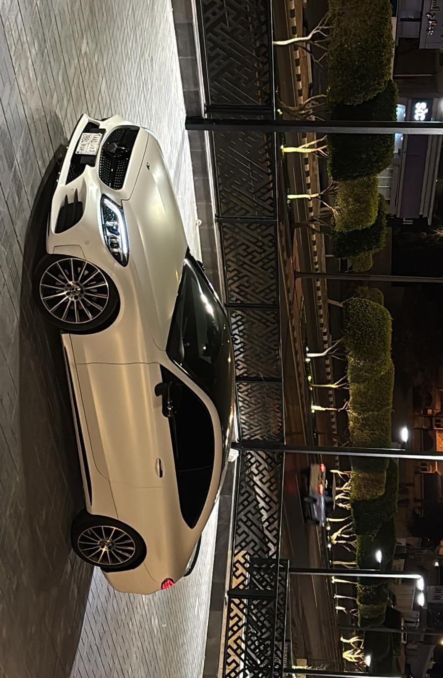مرسيدس c coupe