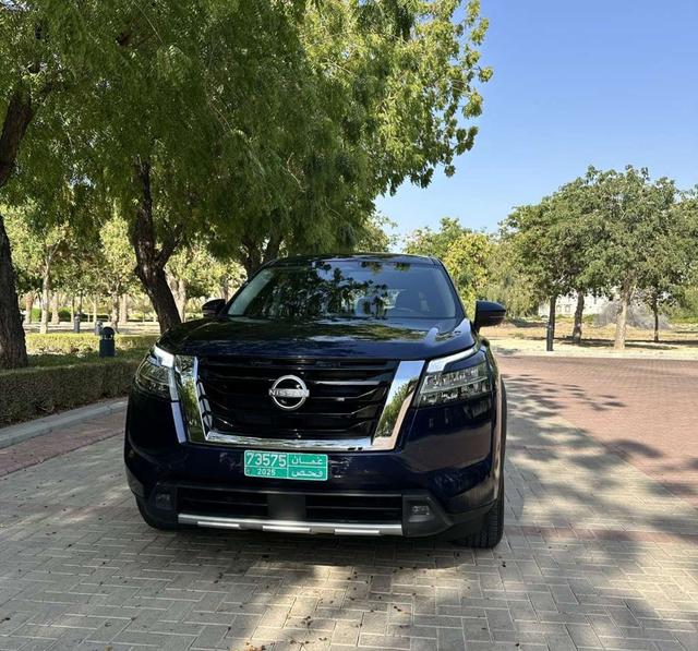 2022 نيسان باثفايندر