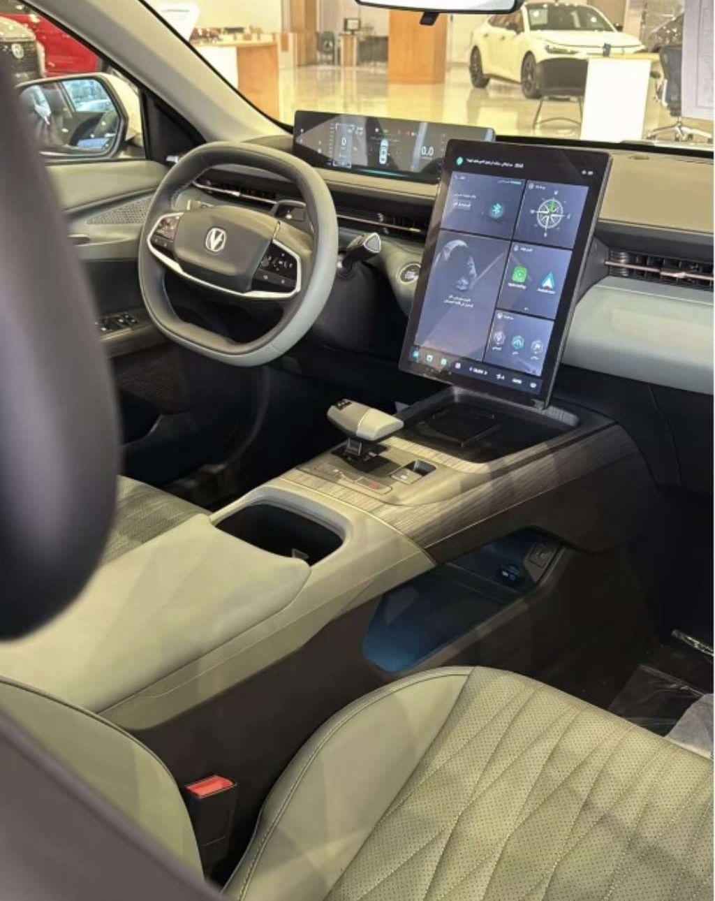 2025 شانجان ايدو