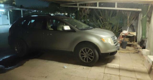 2008 فورد ايدج