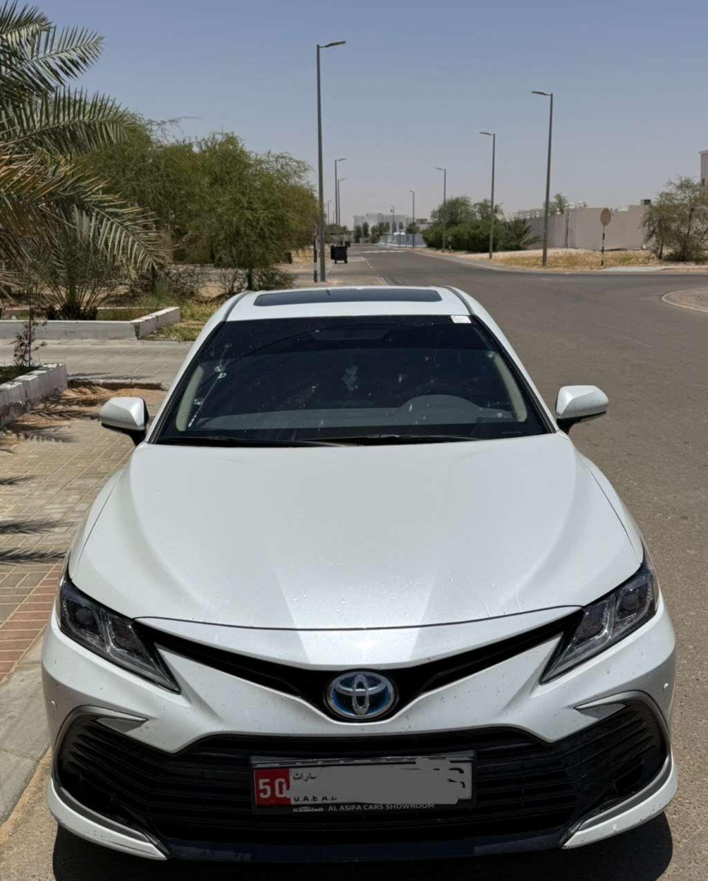 تويوتا كامري GLE
