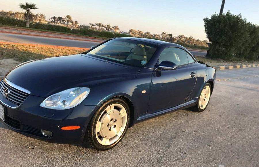 lexus sc430 2003