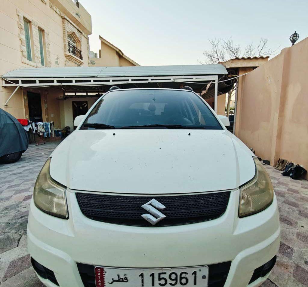 2008 سوزوكي SX4