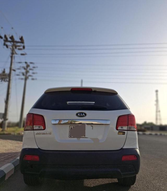 KIA sorento 2012
