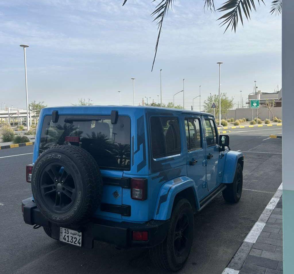 2017 جيب رانجلر