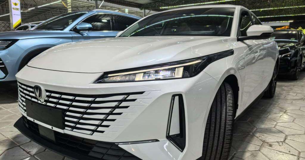 2025 شانجان ايدو