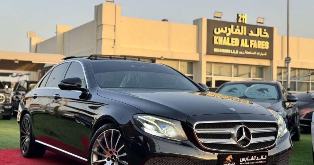2017 مرسيدس بنز