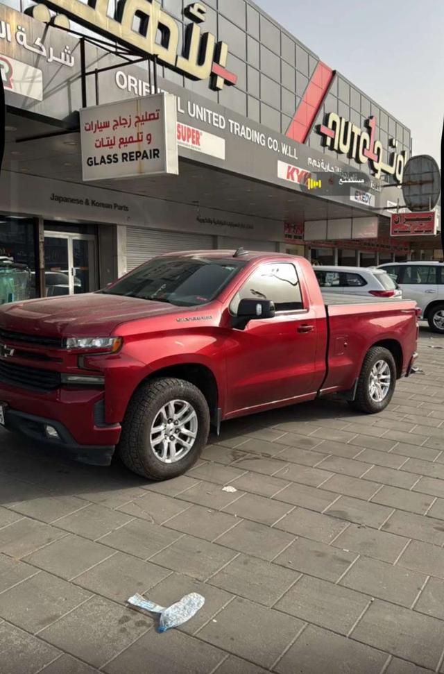 2019 شيفروليه سلفرادو