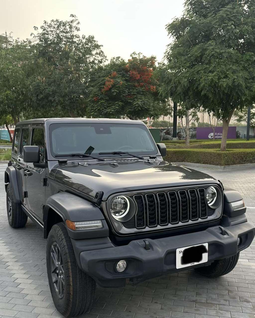2024 جيب رانجلر