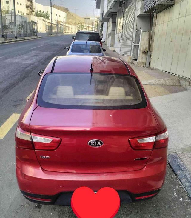 سياره كيا ريو2015