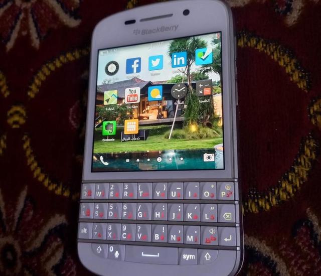 بلاك بيري blackberry