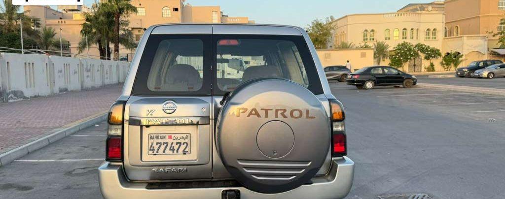 2008 نيسان باترول