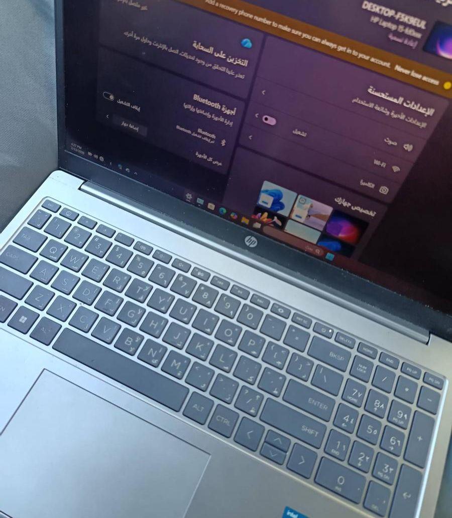 لابتوب hp رام
