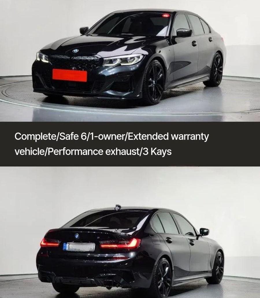 إعلان bmw m