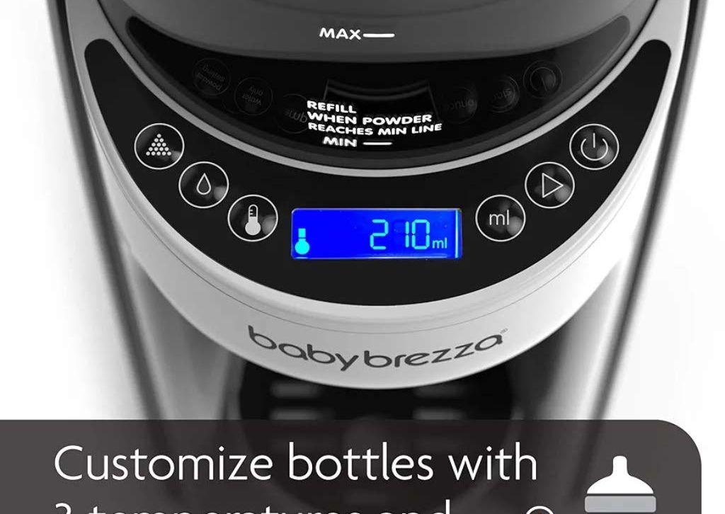 Baby Brezza Formula