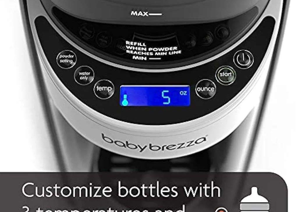 Baby Brezza Formula