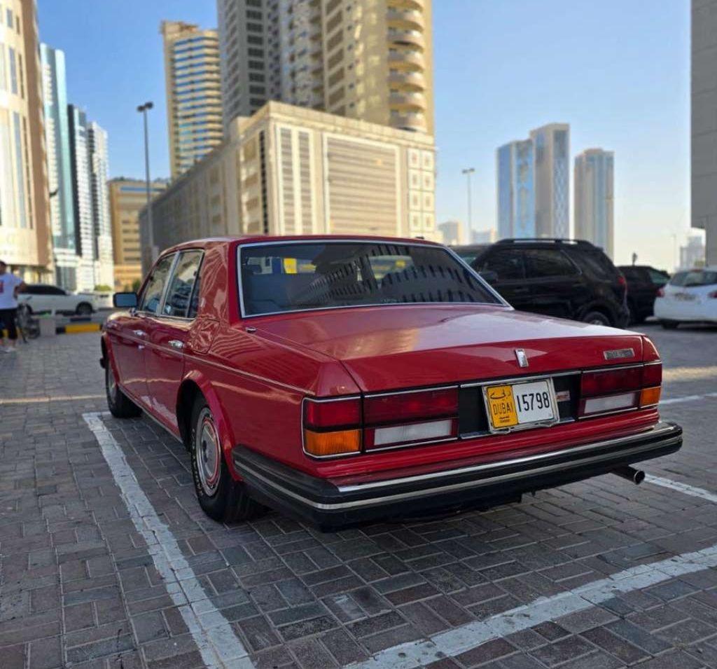 1990 رولز رویس