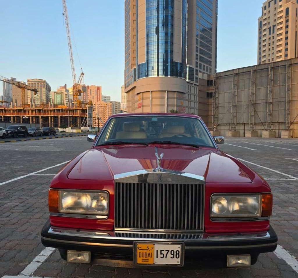 1990 رولز رویس