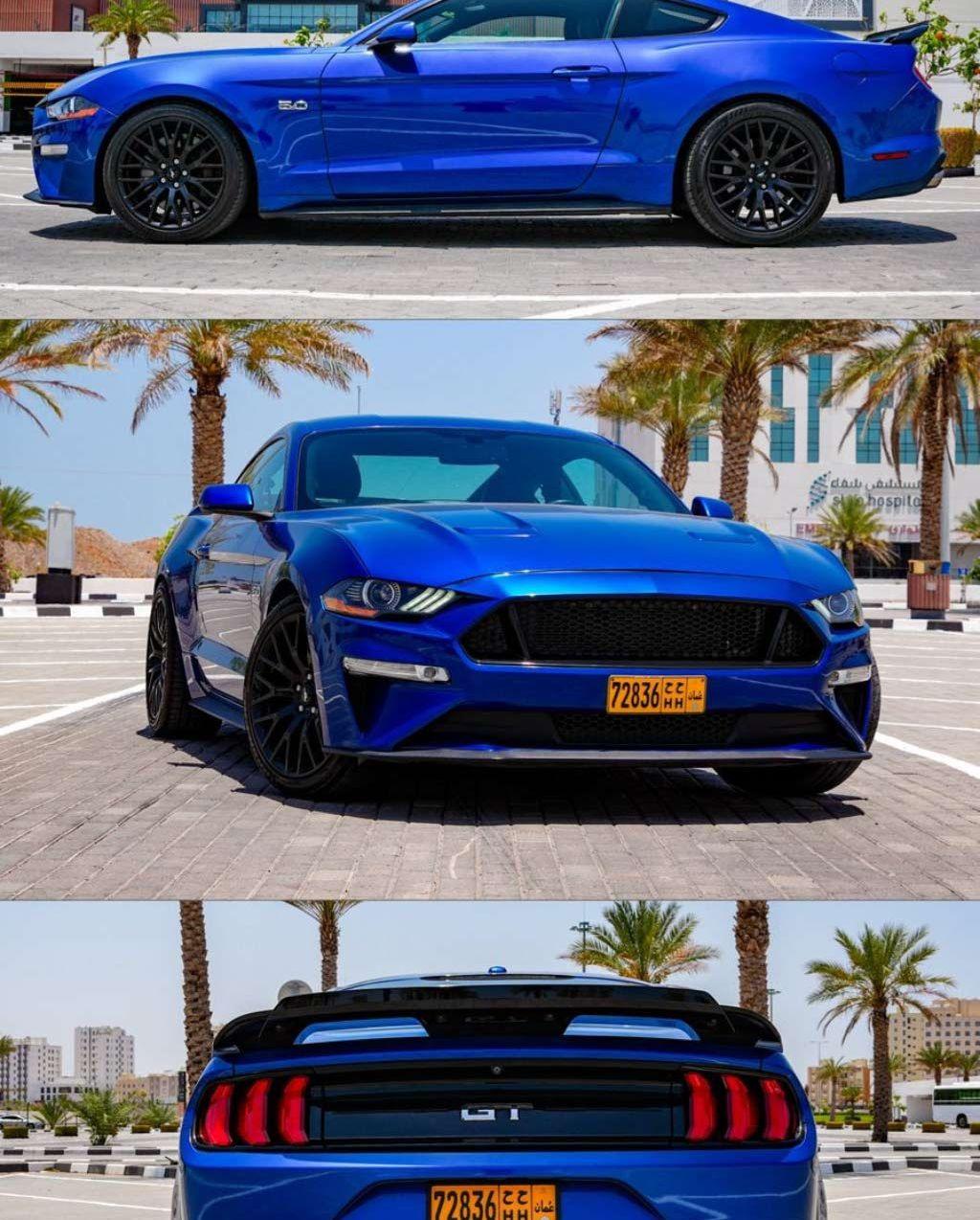 2018 فورد موستانج