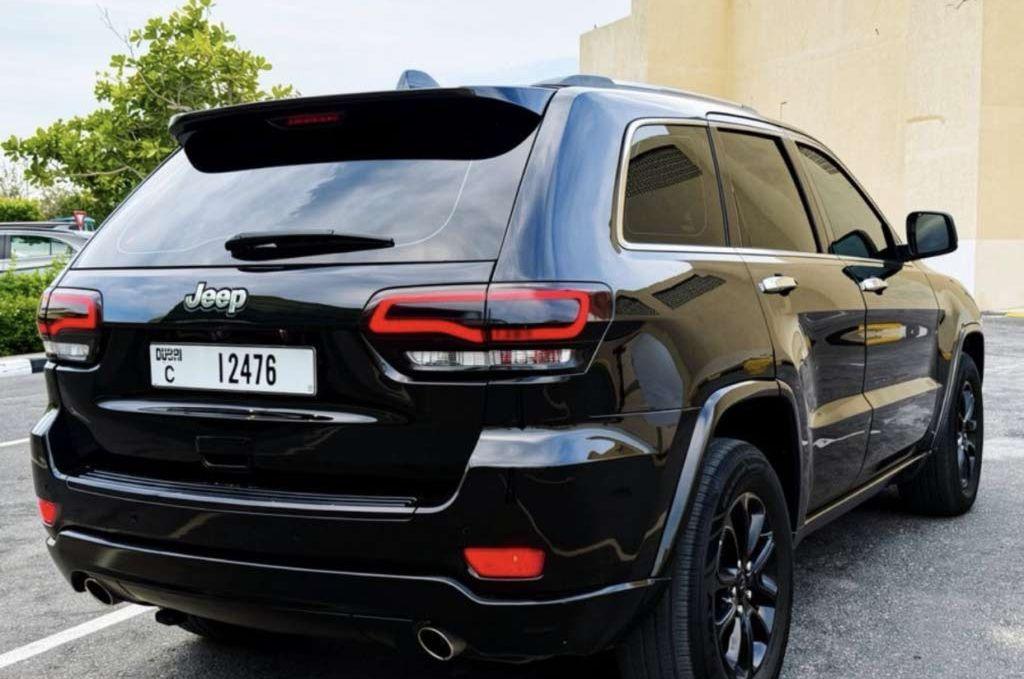 2015 جيب جراند