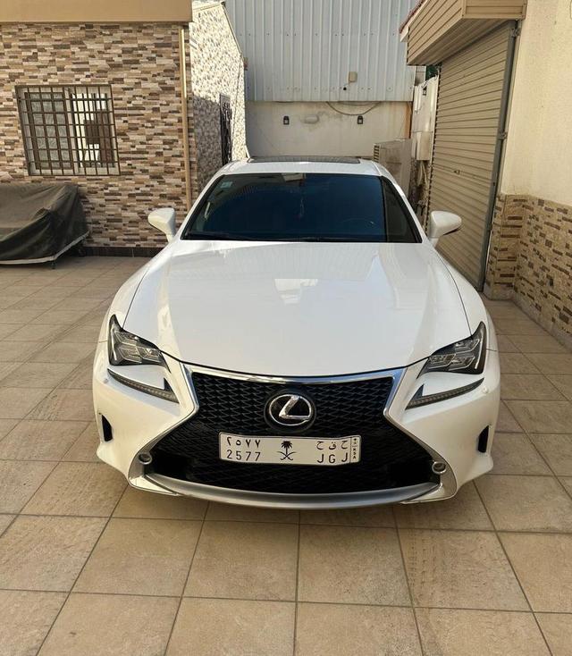 لكزس rc350 F