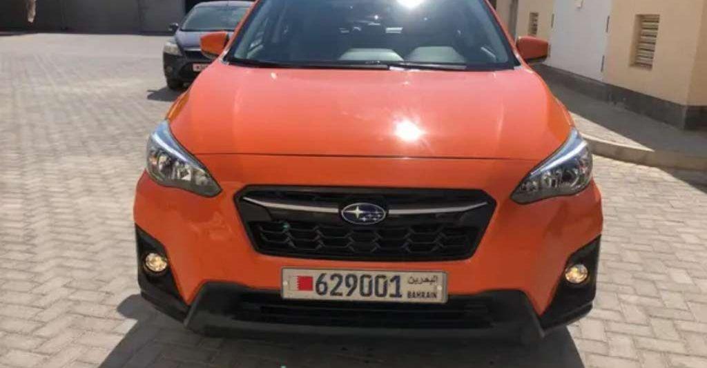 2018 سوبارو XV