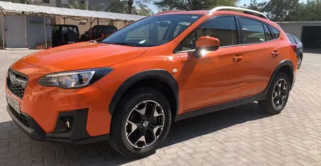 2018 سوبارو XV